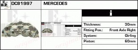 EDR DC81997 Тормозной суппорт