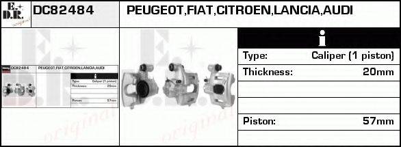 EDR DC82484 Тормозной суппорт