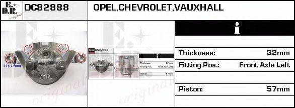 EDR DC82888 Тормозной суппорт