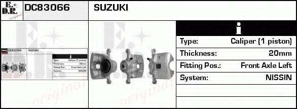 EDR DC83066 Тормозной суппорт