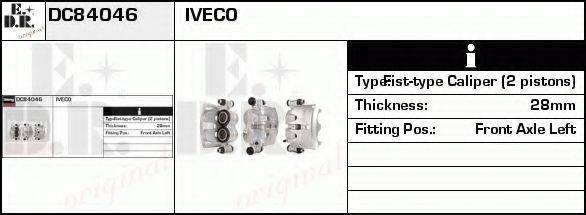 EDR DC84046 Тормозной суппорт