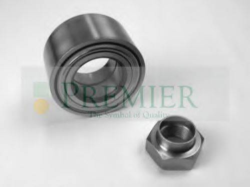 BRT BEARINGS BRT1001 Комплект подшипника ступицы колеса