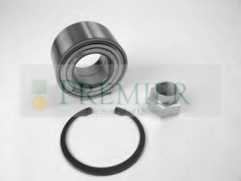 BRT BEARINGS BRT1006 Комплект подшипника ступицы колеса