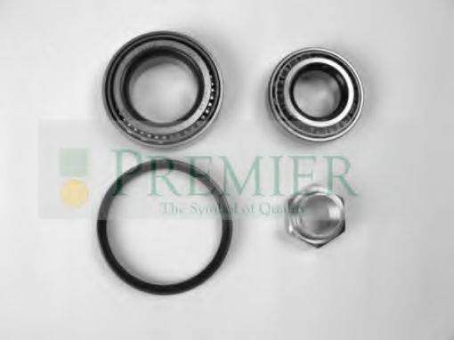 BRT BEARINGS BRT1011 Комплект подшипника ступицы колеса