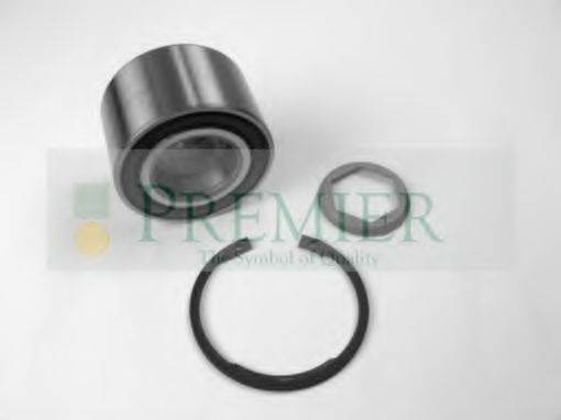 BRT BEARINGS BRT1024 Комплект подшипника ступицы колеса