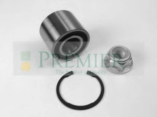 BRT BEARINGS BRT1026 Комплект подшипника ступицы колеса