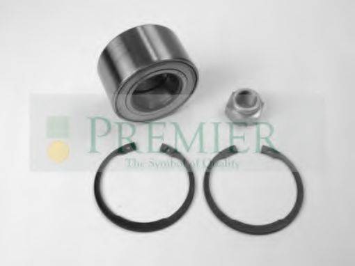 BRT BEARINGS BRT1028 Комплект подшипника ступицы колеса