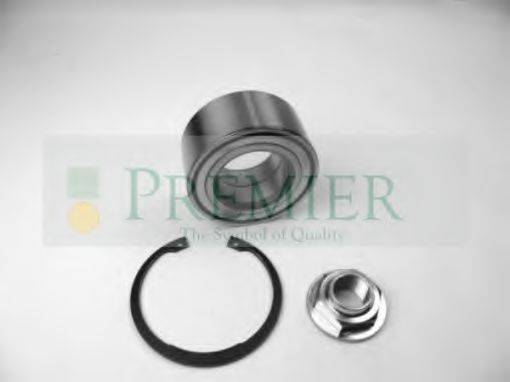 BRT BEARINGS BRT1031 Комплект подшипника ступицы колеса