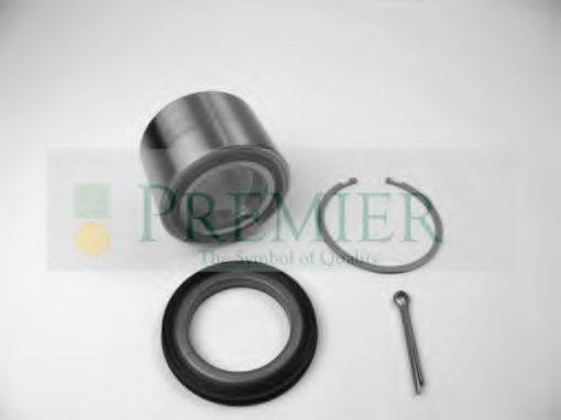 BRT BEARINGS BRT1032 Комплект подшипника ступицы колеса