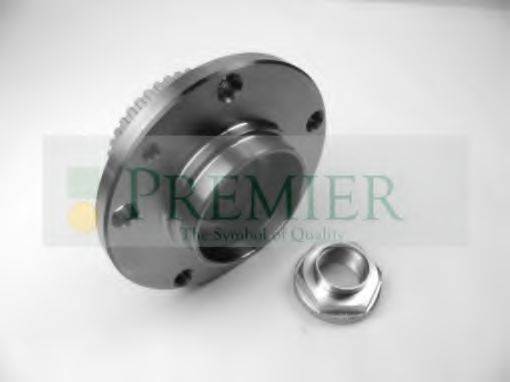 BRT BEARINGS BRT1039 Комплект подшипника ступицы колеса