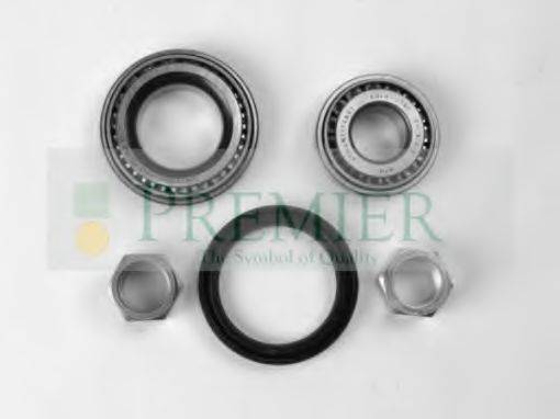 BRT BEARINGS BRT1057 Комплект подшипника ступицы колеса