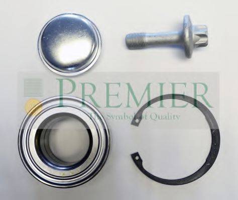 BRT BEARINGS PWK2073 Комплект подшипника ступицы колеса