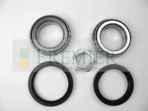 BRT BEARINGS BRT1136 Комплект подшипника ступицы колеса