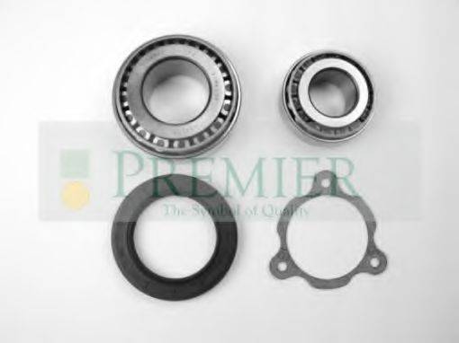BRT BEARINGS BRT1143 Комплект подшипника ступицы колеса