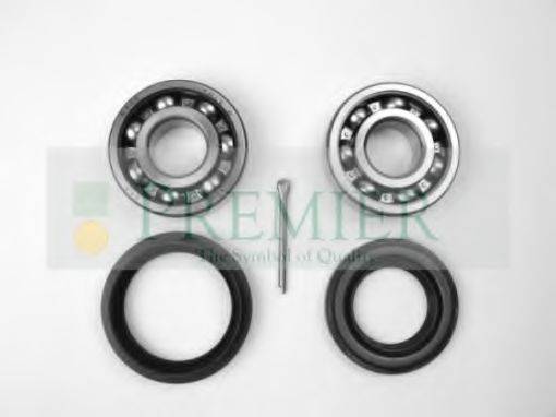 BRT BEARINGS BRT1176 Комплект подшипника ступицы колеса