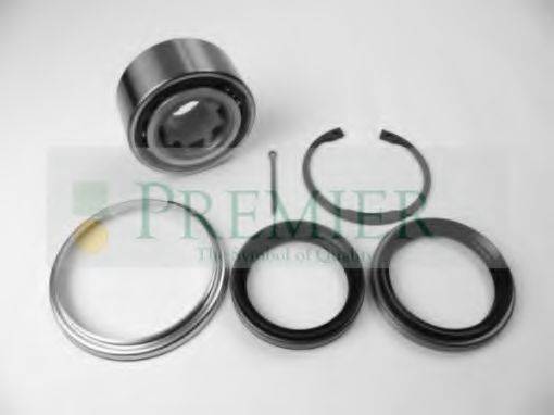 BRT BEARINGS BRT1192 Комплект подшипника ступицы колеса