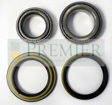 BRT BEARINGS PWK2018 Комплект подшипника ступицы колеса