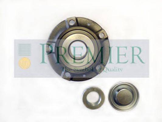 BRT BEARINGS PWK2030 Комплект подшипника ступицы колеса