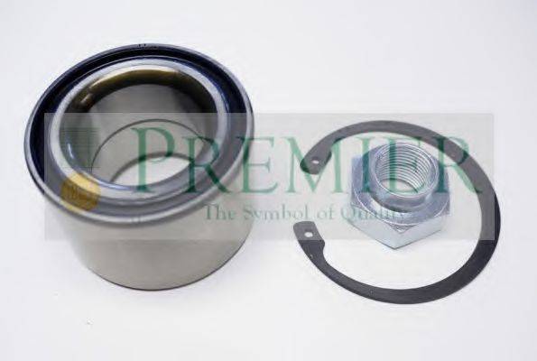 BRT BEARINGS PWK2046 Комплект подшипника ступицы колеса