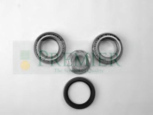 BRT BEARINGS BRT1220 Комплект подшипника ступицы колеса