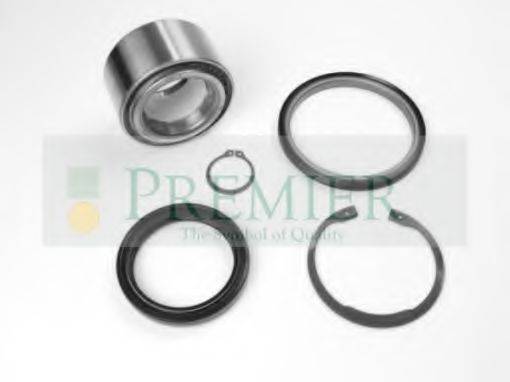 BRT BEARINGS BRT1233 Комплект подшипника ступицы колеса