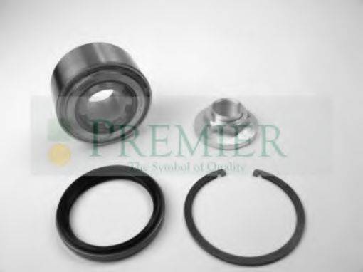 BRT BEARINGS BRT1238 Комплект подшипника ступицы колеса