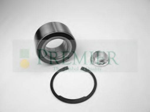 BRT BEARINGS BRT1239 Комплект подшипника ступицы колеса