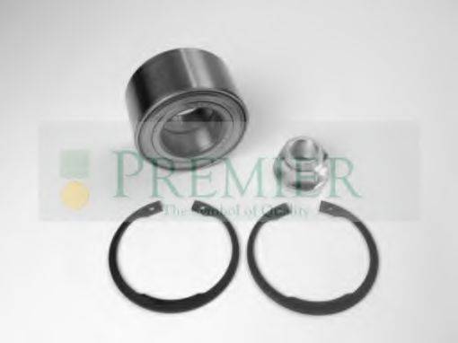 BRT BEARINGS BRT1248 Комплект подшипника ступицы колеса