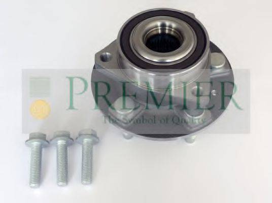 BRT BEARINGS PWK2095 Комплект подшипника ступицы колеса