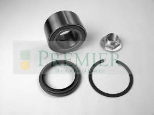 BRT BEARINGS BRT1278 Комплект подшипника ступицы колеса