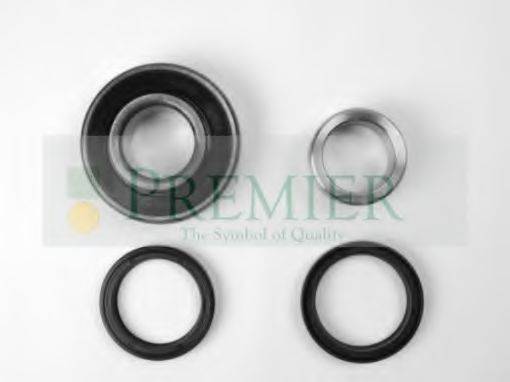 BRT BEARINGS BRT1288 Комплект подшипника ступицы колеса