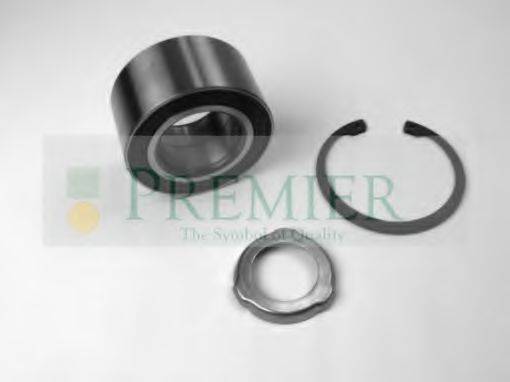 BRT BEARINGS BRT1289 Комплект подшипника ступицы колеса