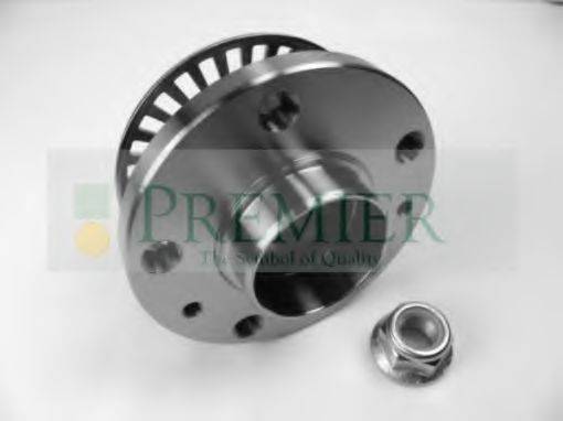 BRT BEARINGS BRT1323 Комплект подшипника ступицы колеса