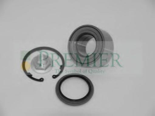 BRT BEARINGS BRT1366 Комплект подшипника ступицы колеса