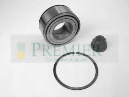 BRT BEARINGS BRT1379 Комплект подшипника ступицы колеса