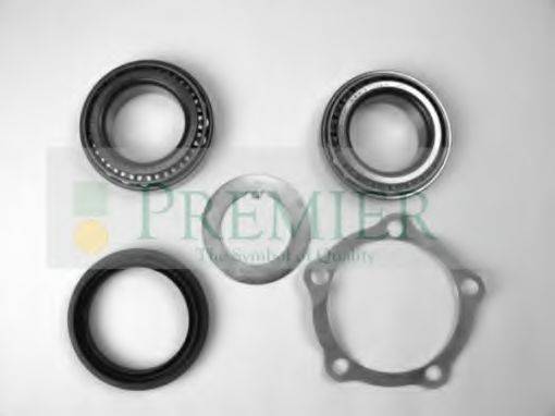 BRT BEARINGS BRT1408 Комплект подшипника ступицы колеса