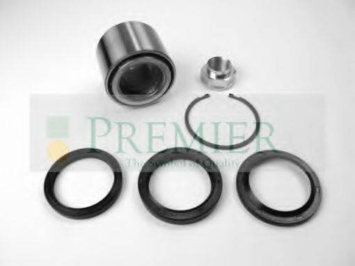 BRT BEARINGS BRT1411 Комплект подшипника ступицы колеса