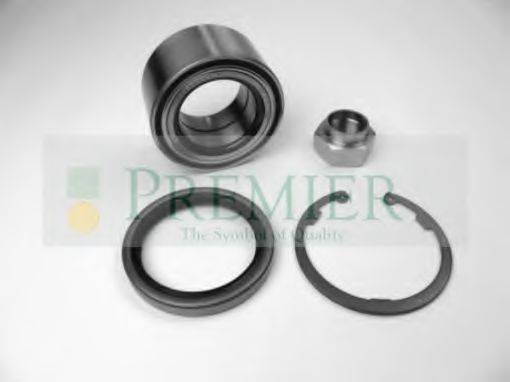 BRT BEARINGS BRT1421 Комплект подшипника ступицы колеса