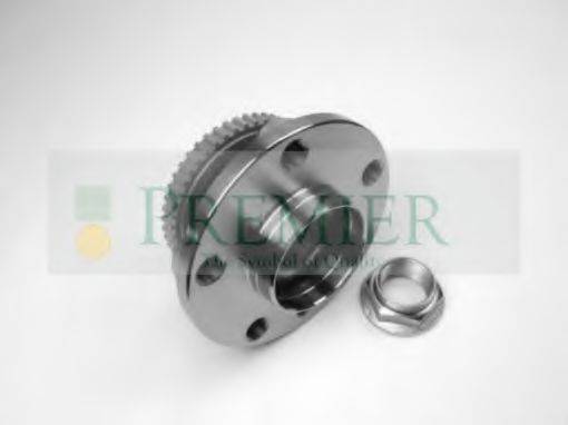 BRT BEARINGS BRT1429 Комплект подшипника ступицы колеса