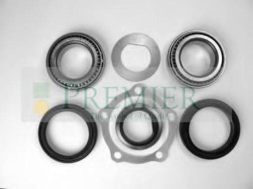 BRT BEARINGS BRT1440 Комплект подшипника ступицы колеса