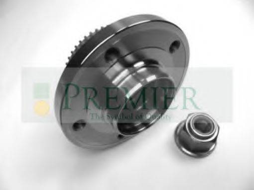 BRT BEARINGS BRT1446 Комплект подшипника ступицы колеса