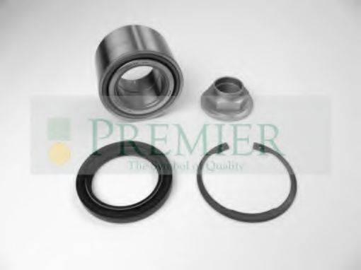 BRT BEARINGS BRT1448 Комплект подшипника ступицы колеса