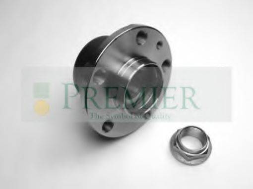 BRT BEARINGS BRT1473 Комплект подшипника ступицы колеса