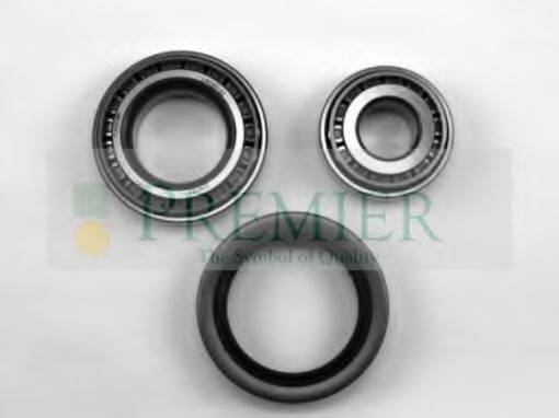 BRT BEARINGS BRT529 Комплект подшипника ступицы колеса