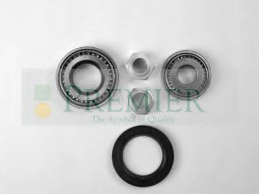 BRT BEARINGS BRT554 Комплект подшипника ступицы колеса