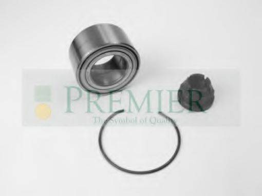 BRT BEARINGS BRT665 Комплект подшипника ступицы колеса