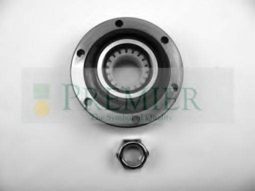 BRT BEARINGS BRT667 Комплект подшипника ступицы колеса