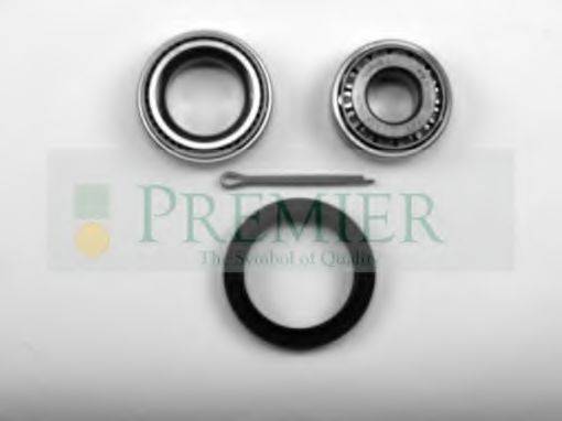 BRT BEARINGS BRT689 Комплект подшипника ступицы колеса