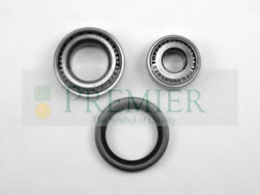 BRT BEARINGS BRT903 Комплект подшипника ступицы колеса