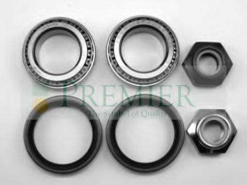 BRT BEARINGS BRT910 Комплект подшипника ступицы колеса